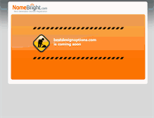Tablet Screenshot of bestdesignoptions.com
